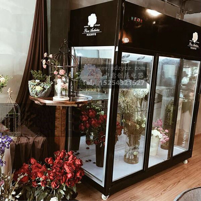 中意創(chuàng)展ZY-XHG一米二保鮮柜 花店冷柜的經(jīng)濟(jì)之選，藏于細(xì)節(jié)的品質(zhì)密碼